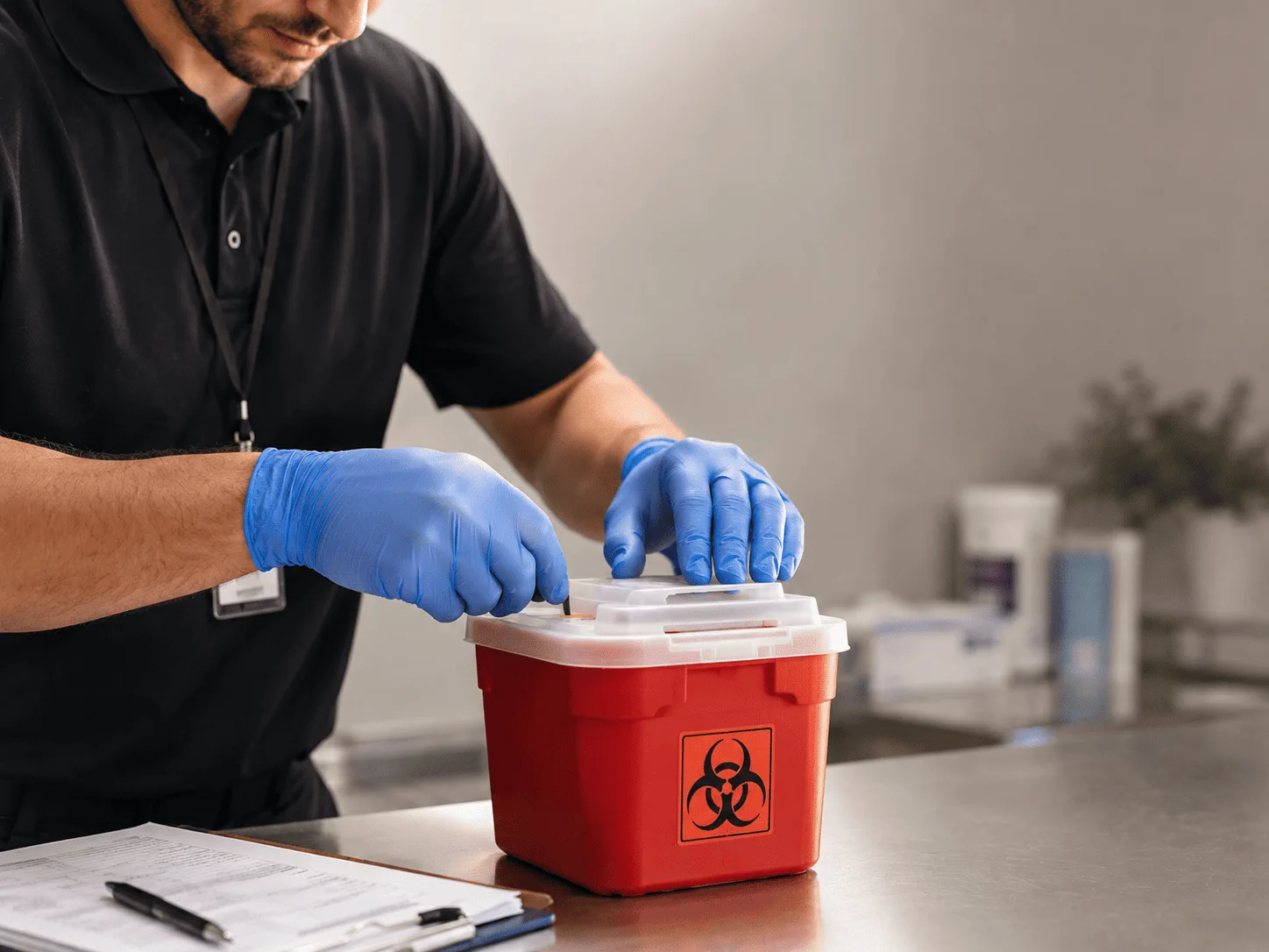 Why choose Sharps Waste Disposal in Sandstone, WV